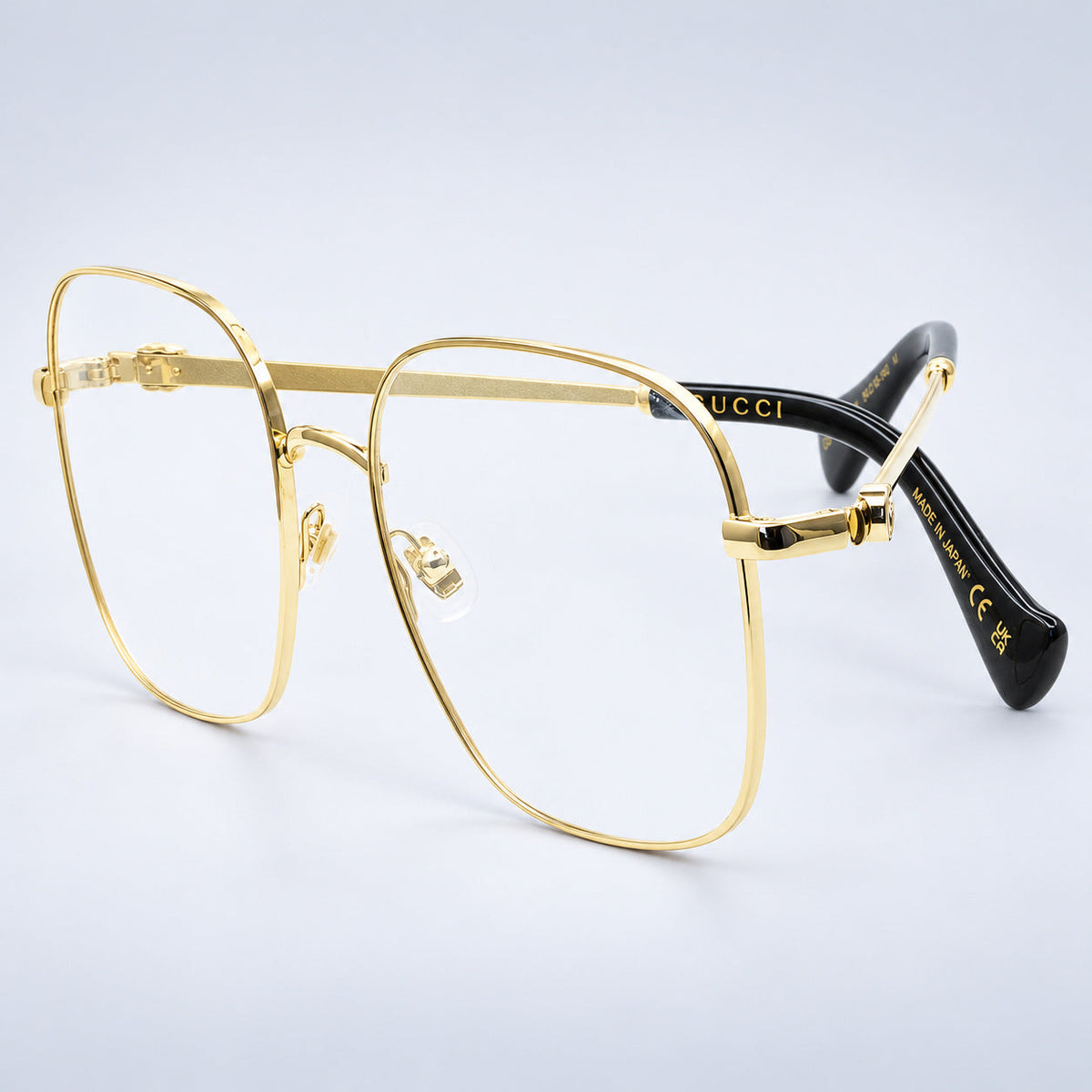 GUCCI GG 1144O 001 54mm Eyewear FRAMES Glasses RX Optical Eyeglasses - New Japan