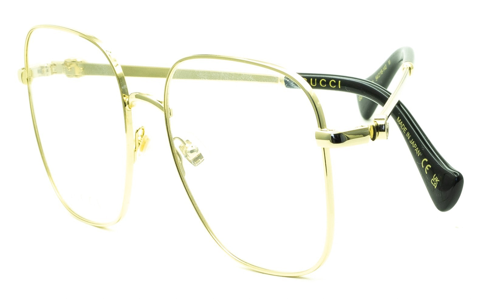 GUCCI GG 1144O 001 54mm Eyewear FRAMES Glasses RX Optical Eyeglasses - New Japan