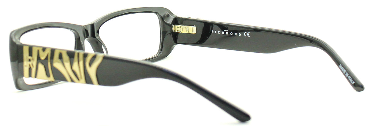 JOHN RICHMOND JR176-01 B01 Eyewear RX Optical FRAMES NEW Eyeglasses BNIB - Italy