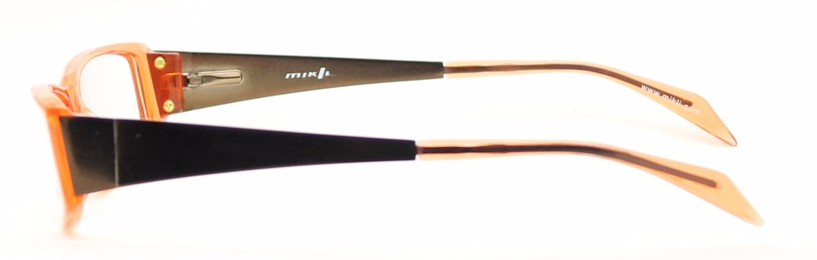 MIKLI M0613 03 Clear Red 54mm Eyewear RX Optical FRAMES Glasses Eyeglasses - New