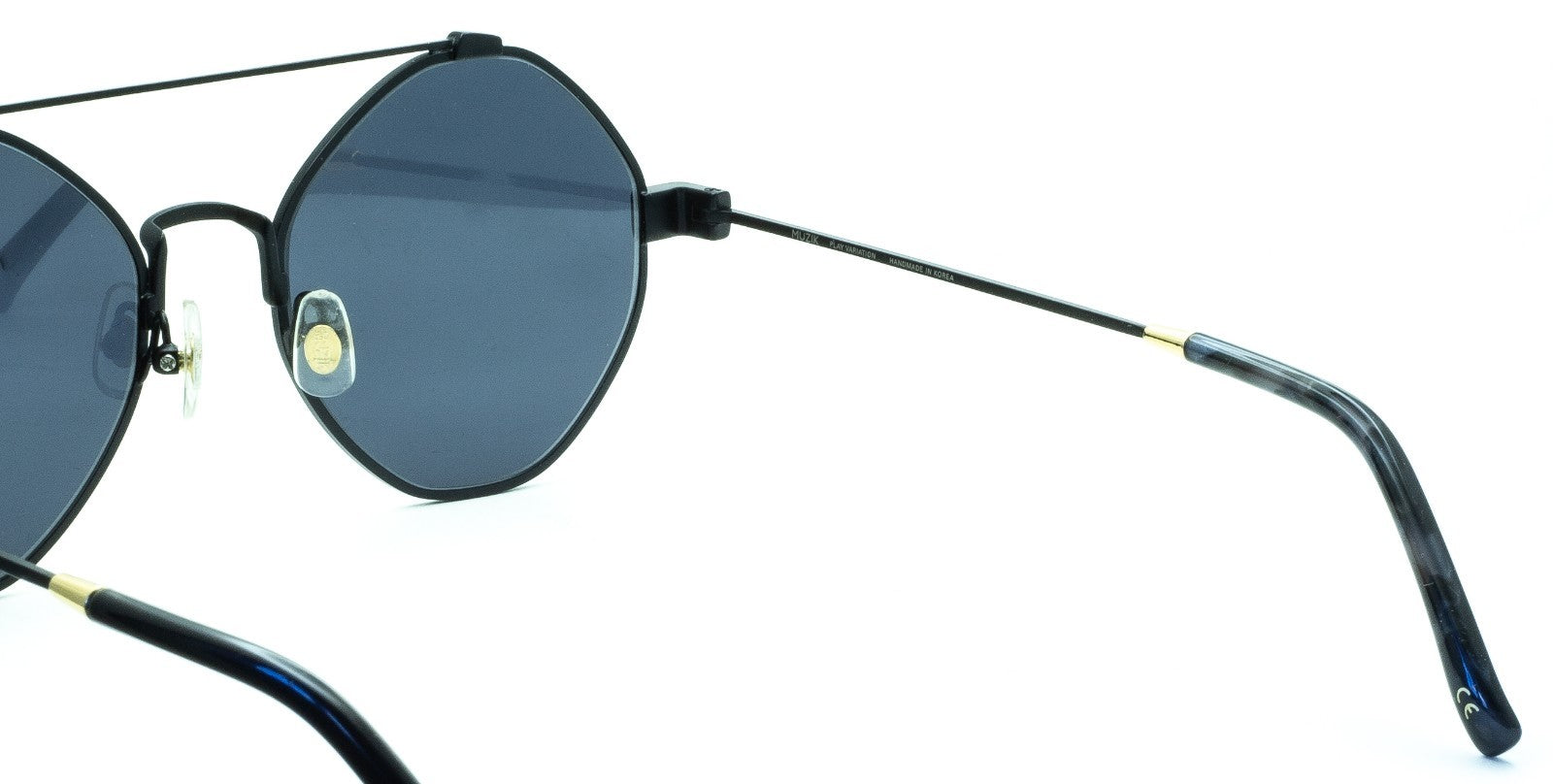 MUZIK HAMOND TRACK B 54mm Sunglasses Shades Eyewear FRAMES New BNIB - Korea