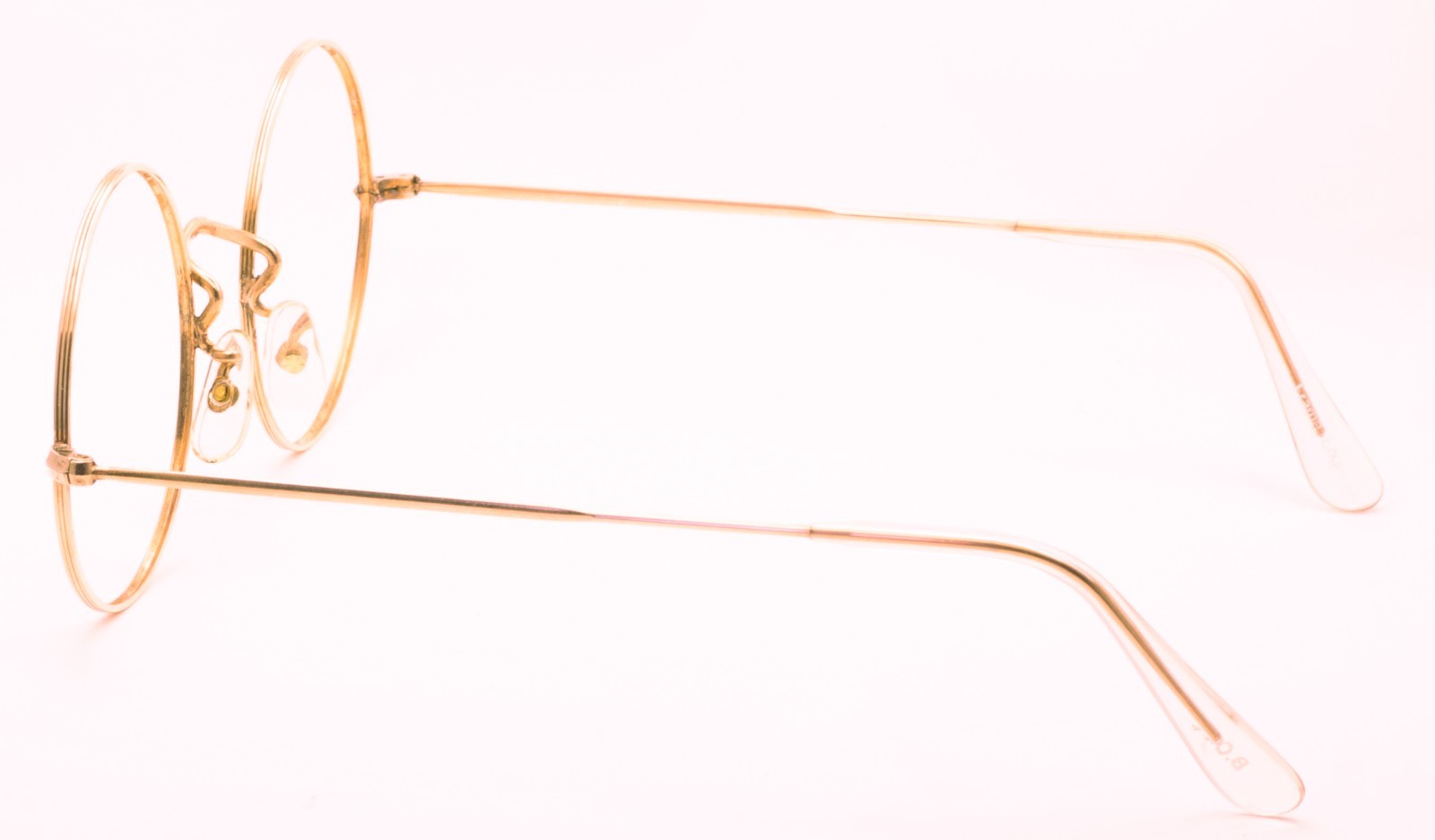 B.O.I.C. (SAVILE ROW) Rose Gold 46x22mm Round Eyewear FRAMES RX Optical -Glasses