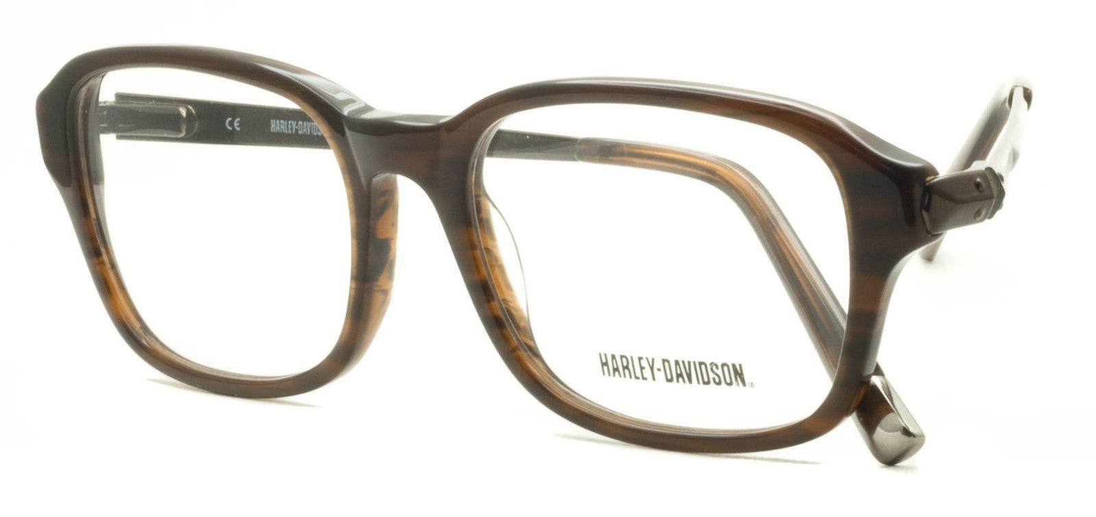 HARLEY-DAVIDSON HD 702 BRN Eyewear FRAMES RX Optical Eyeglasses Glasses New BNIB