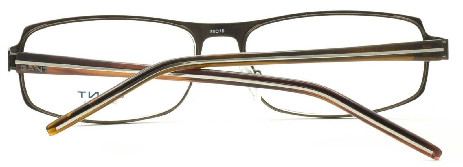 GANT G GABRIEL SBRN 58mm RX Optical Eyewear FRAMES Glasses Eyeglasses - BNIB New