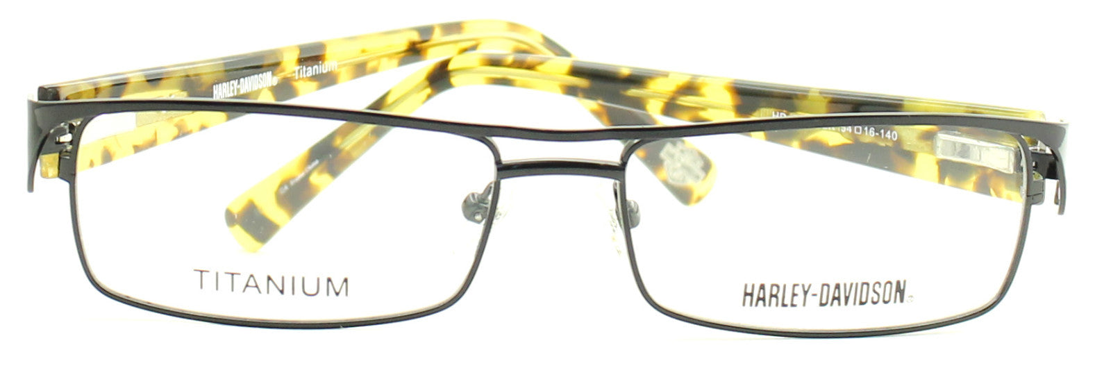 HARLEY-DAVIDSON HD413 BLK Eyewear FRAMES RX Optical Eyeglasses Glasses New BNIB