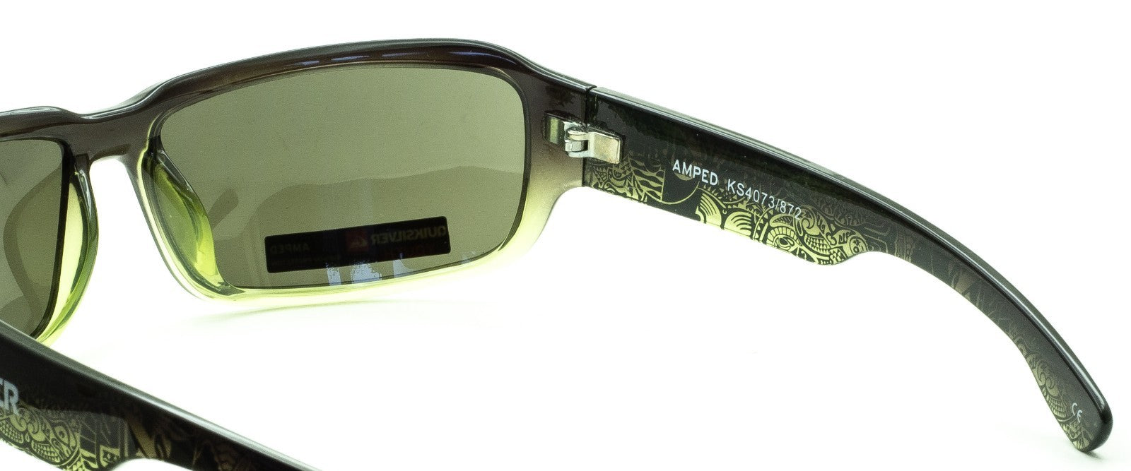 QUIKSILVER YOUTH KS4073-872 UV cat 3 AMPED Sunglasses Shades Glasses Eyewear New