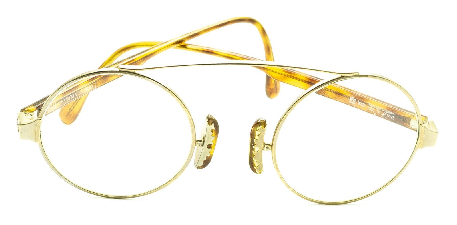 CHRISTIAN LACROIX 7335 41 46mm Vintage Eyewear RX Optical FRAMES Glasses Germany