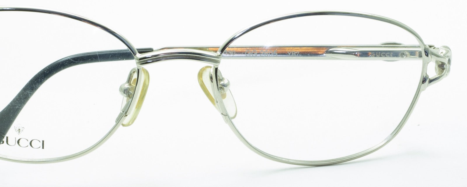 GUCCI GG 2605 YB7 52mm Vintage Eyewear FRAMES RX Optical Eyeglasses New - Italy