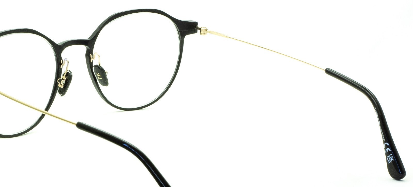 TOM FORD TF 5866-B 002 52mm RX Optical Glasses Frames Eyewear New BNIB - Italy