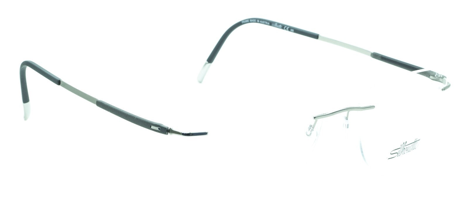 SILHOUETTE 5540 JF 7110 55mm Eyewear FRAMES RX Optical Glasses - New Austria