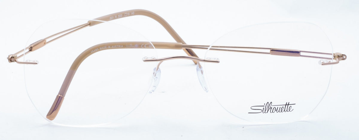 SILHOUETTE TITAN 5521 70 3530 55mm Eyewear FRAMES RX Optical Glasses-New Austria