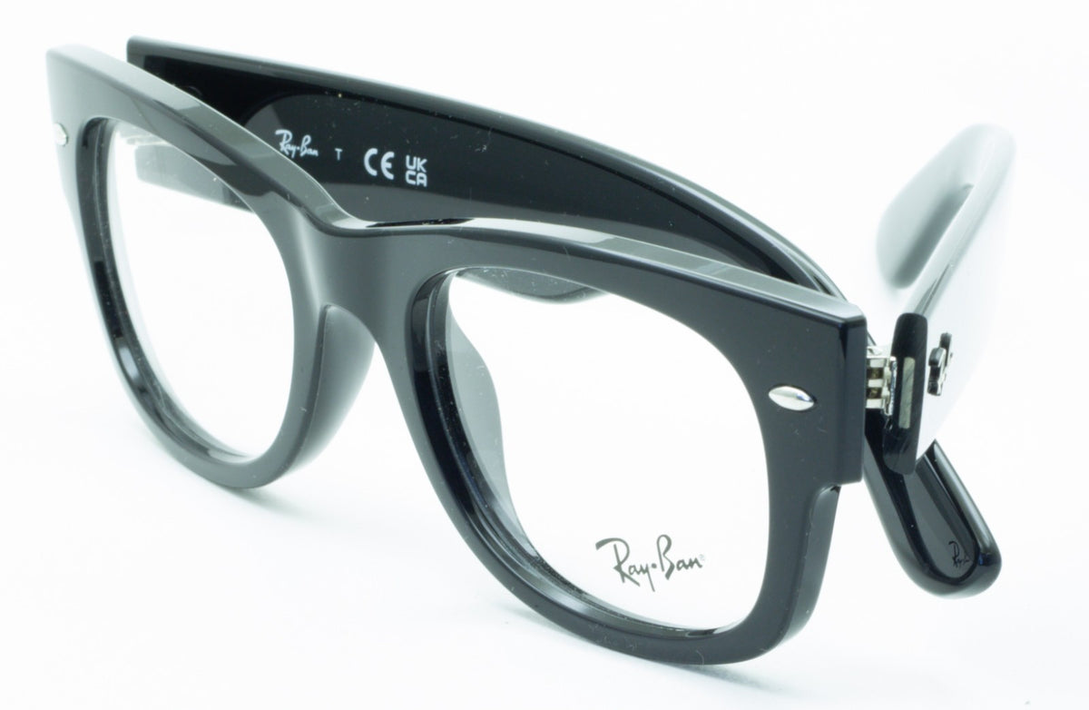 RAY BAN MEGA WAYFARER II RB 0832V 2000 52mm RX Optical FRAMES Eyewear Glasses