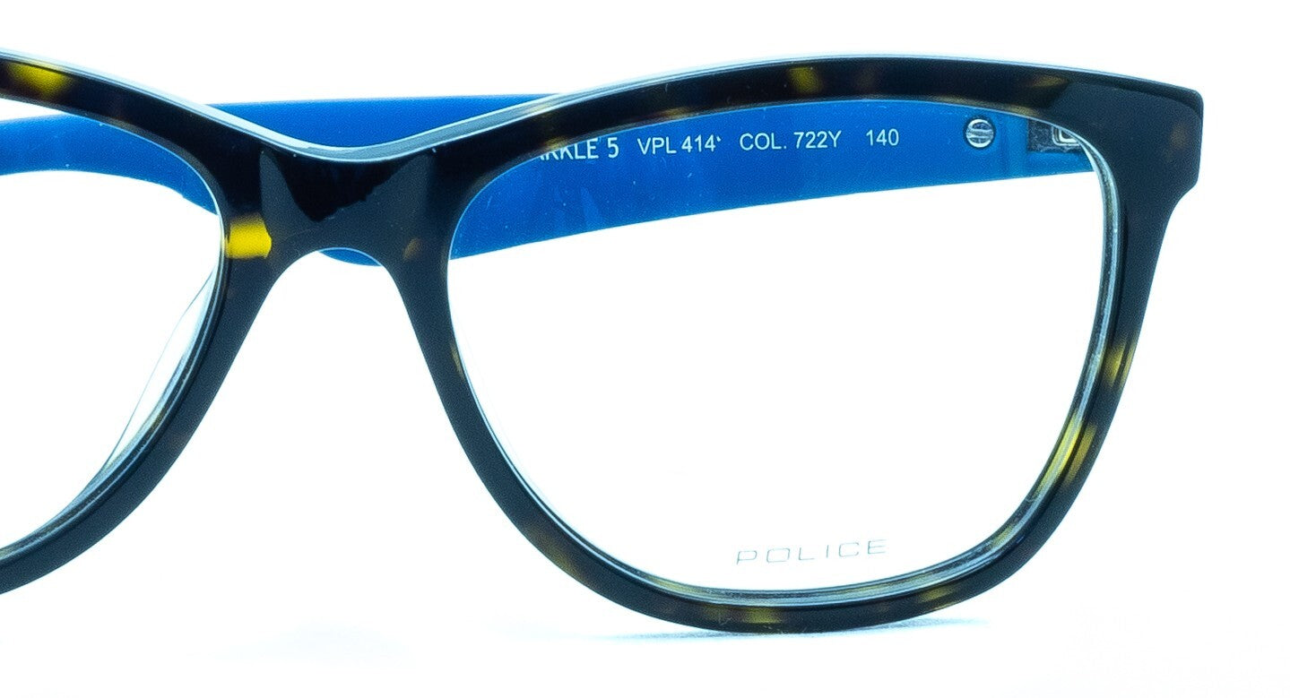 POLICE VPL414 722Y SPARKLE 5 52mm Eyewear FRAMES Glasses RX Optical Eyeglasses