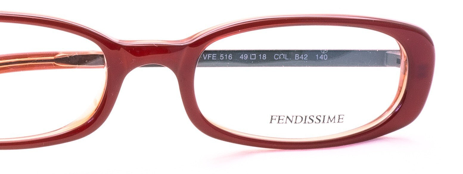 FENDISSIME VFE 516 B42 49mm Eyewear RX Optical FRAMES Glasses - New BNIB Italy