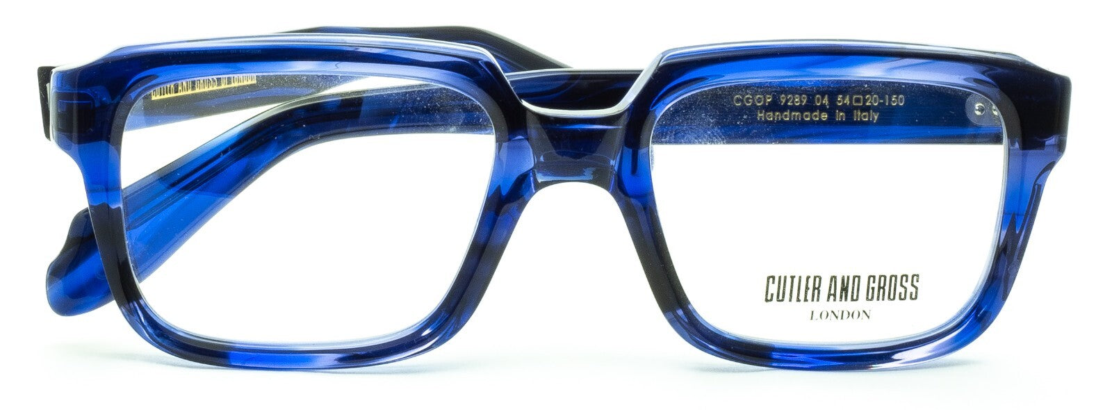 CUTLER & GROSS London CGOP 9289 14 54mm Eyewear FRAMES RX Optical Glasses -Italy