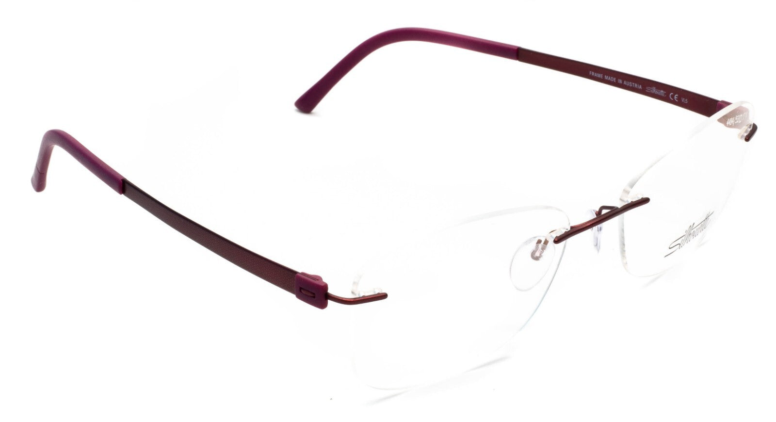 SILHOUETTE 4494 40 6057 53mm Eyewear FRAMES RX Optical Eyeglasses Glasses - New