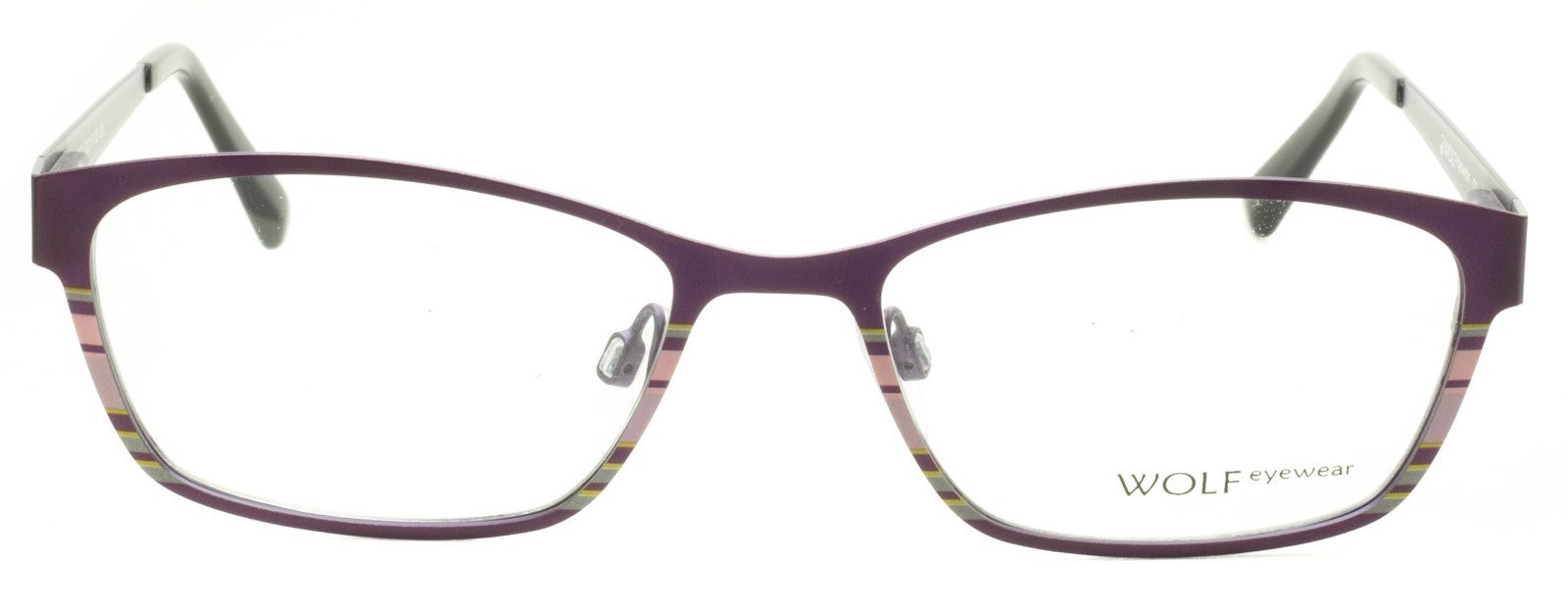 WOLF EYEWEAR 1021 C65 52mm FRAMES RX Optical Glasses Eyeglasses Eyewear - New