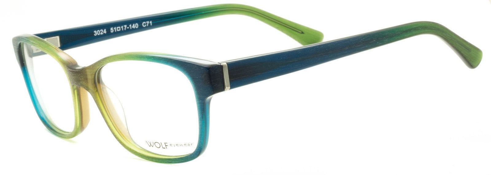 WOLF EYEWEAR 3024 C71 51mm FRAMES RX Optical Glasses Eyeglasses Eyewear - New