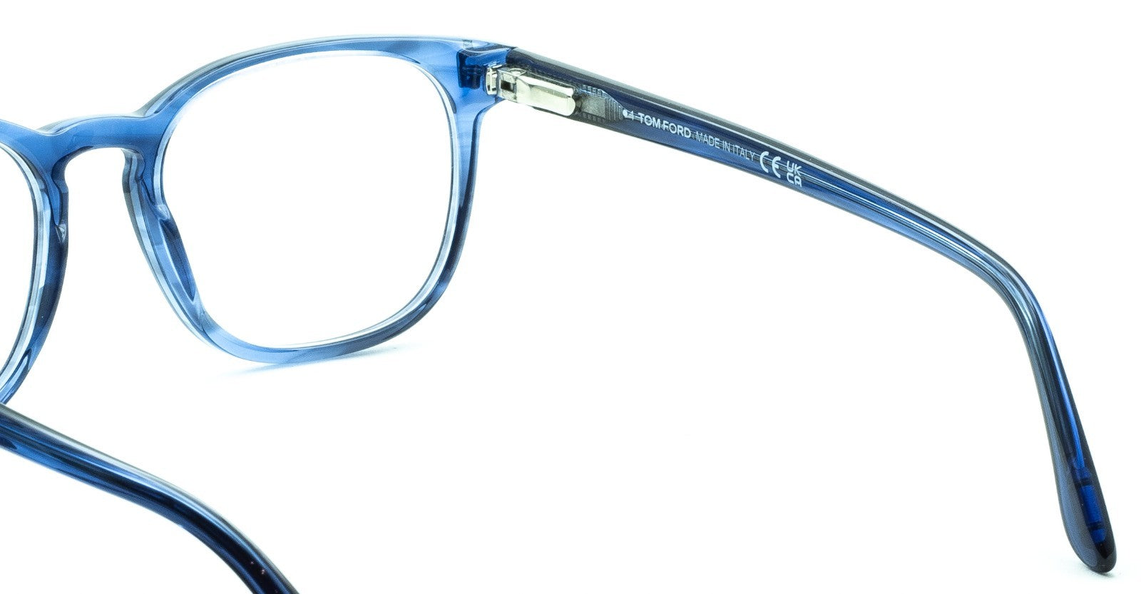 TOM FORD TF 5868-B ECO 092 53mm RX Optical Glasses Frames Eyewear BNIB - Italy