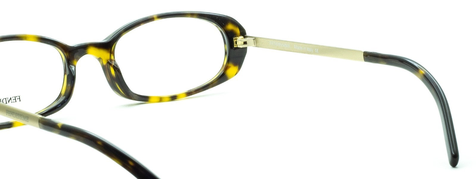 FENDISSIME VFE 516 722 49mm Eyewear RX Optical FRAMES Glasses - New BNIB Italy