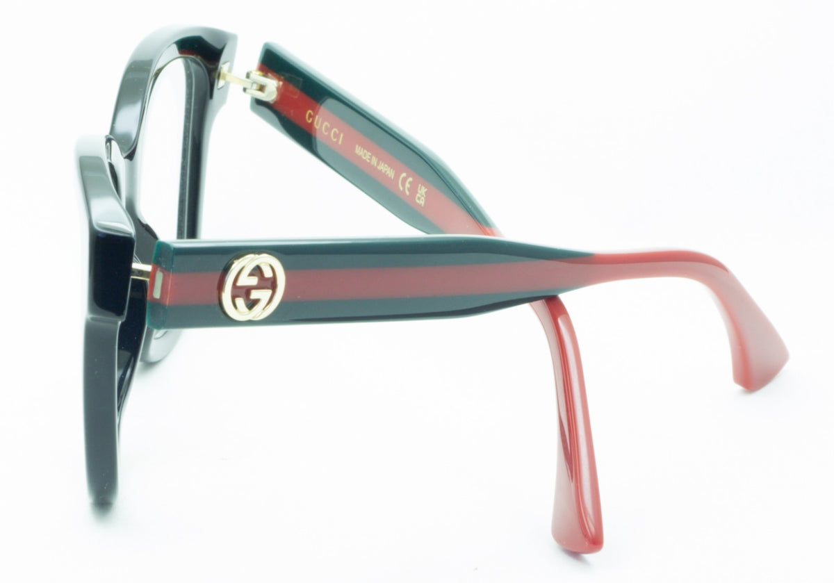 GUCCI GG 1863O 001 51mm Eyewear FRAMES Glasses RX Optical Eyeglasses - New Japan