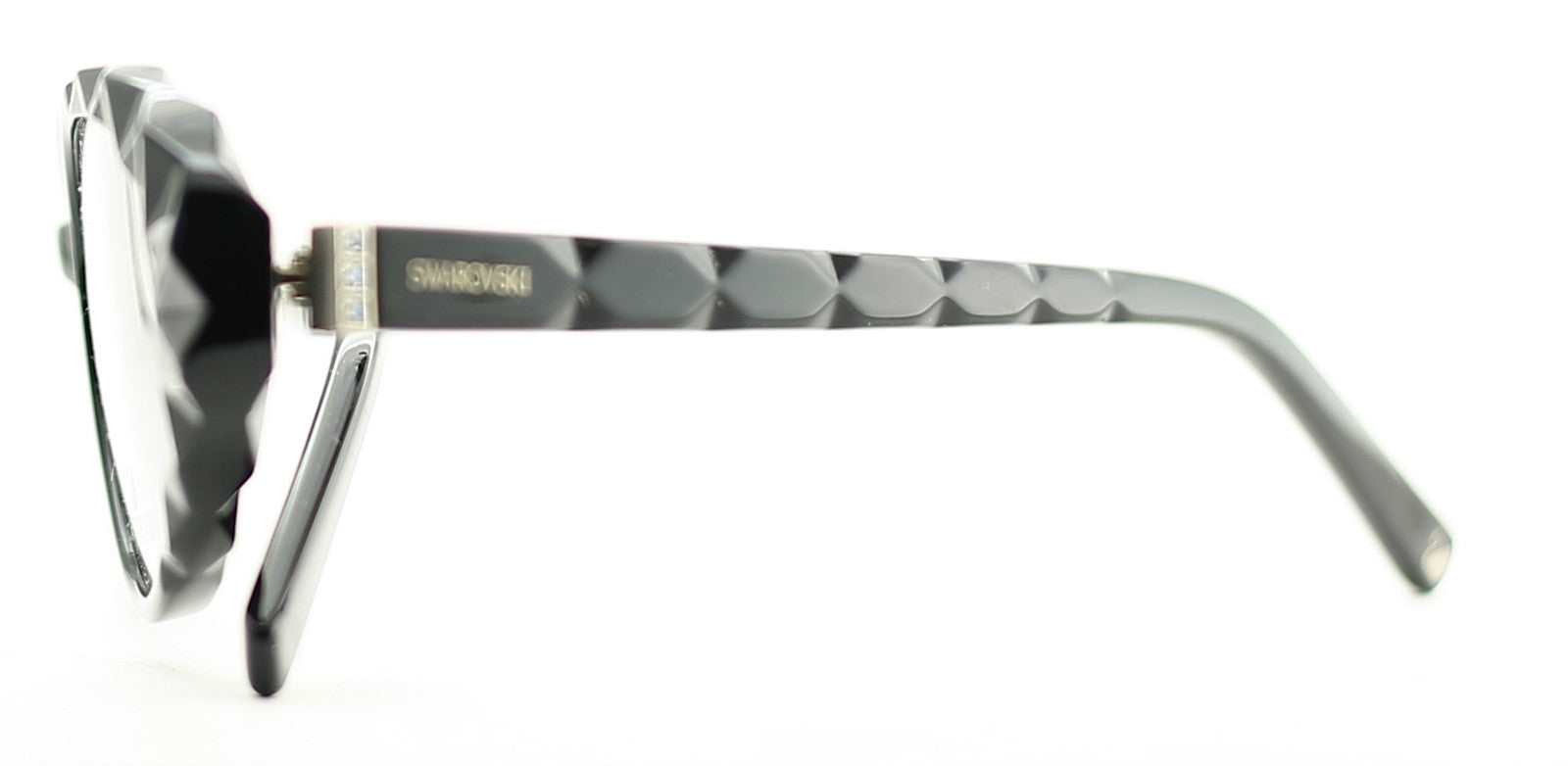 SWAROVSKI CAYA SW 5073 001 Eyewear FRAMES RX Optical Glasses Eyeglasses - Italy