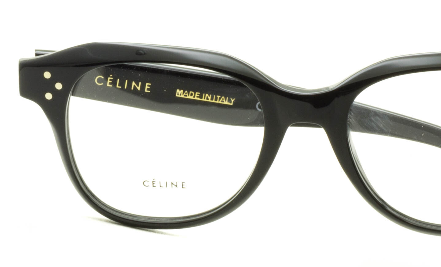 CELINE PARIS CL 41457 807 47mm Eyeglasses Glasses RX Optical Eyewear New - Italy