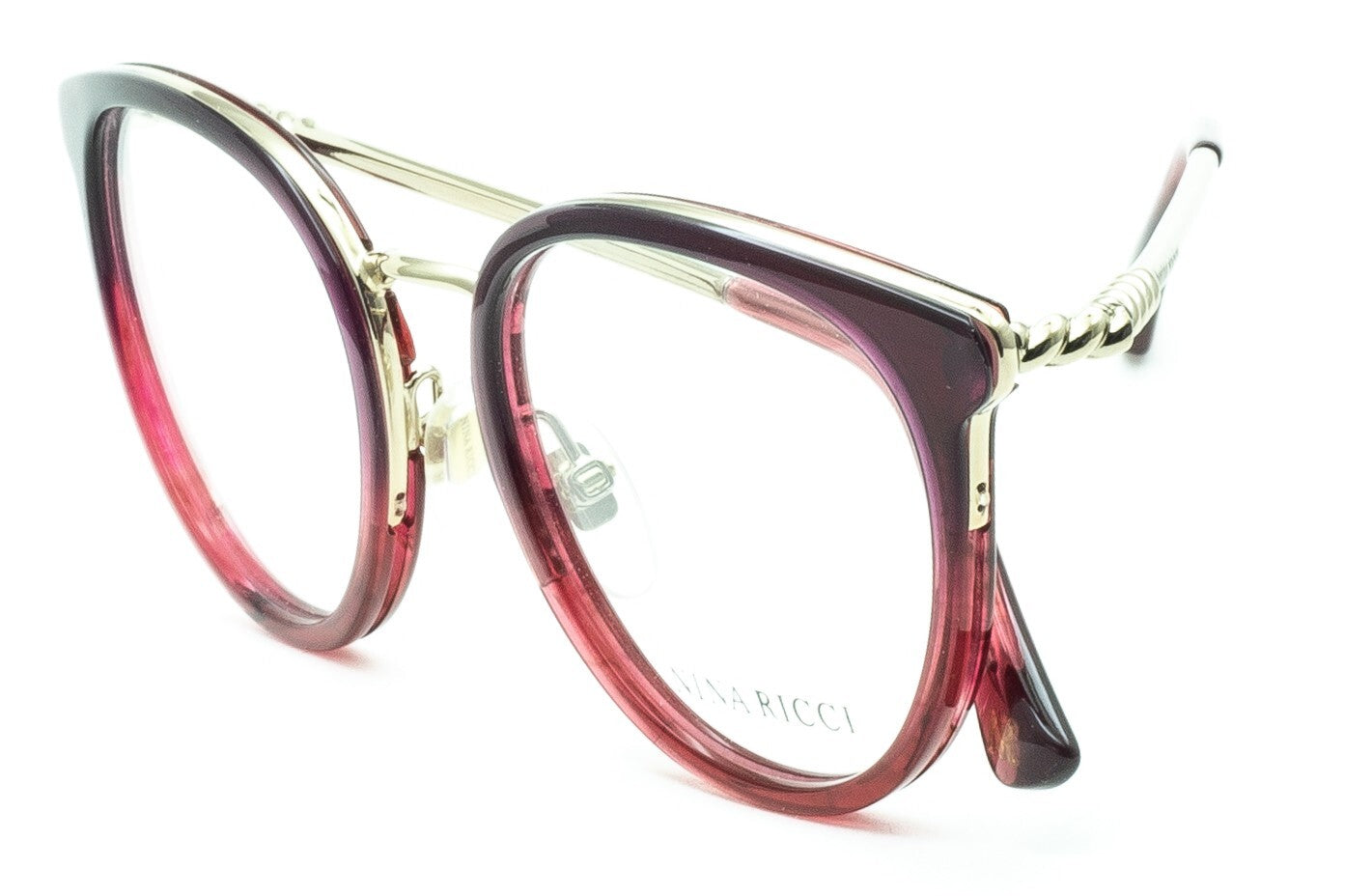 NINA RICCI VNR171 0GFP 49mm Eyewear FRAMES RX Optical Eyeglasses Glasses - New