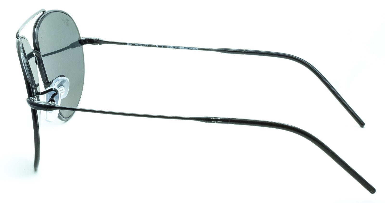 RAYBAN RB RO101S 002 AVIATOR REVERSE Lenny Kravitz 59mm Sunglasses Shades -Italy