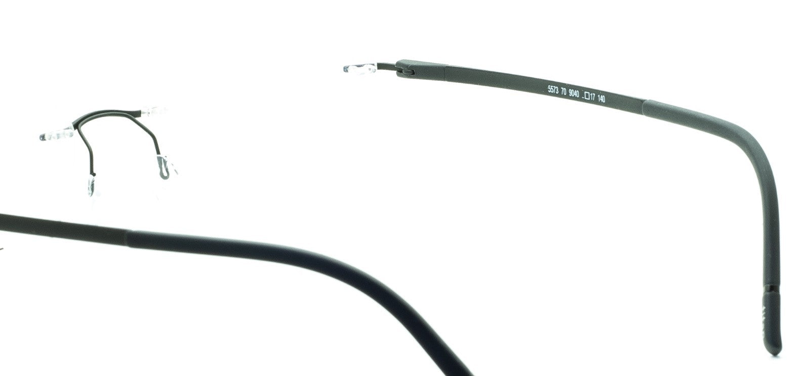 SILHOUETTE TITAN 5573 70 9040 54mm Eyewear FRAMES RX Optical Glasses-New Austria
