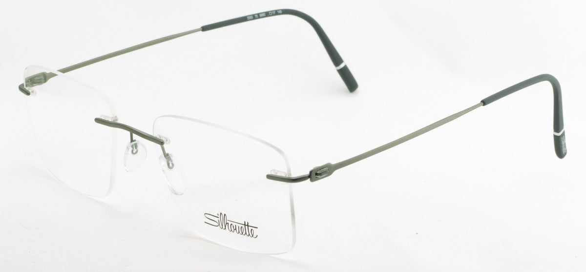 SILHOUETTE 5593 70 6660 50mm The Refined FRAMES RX Optical Glasses - New Austria