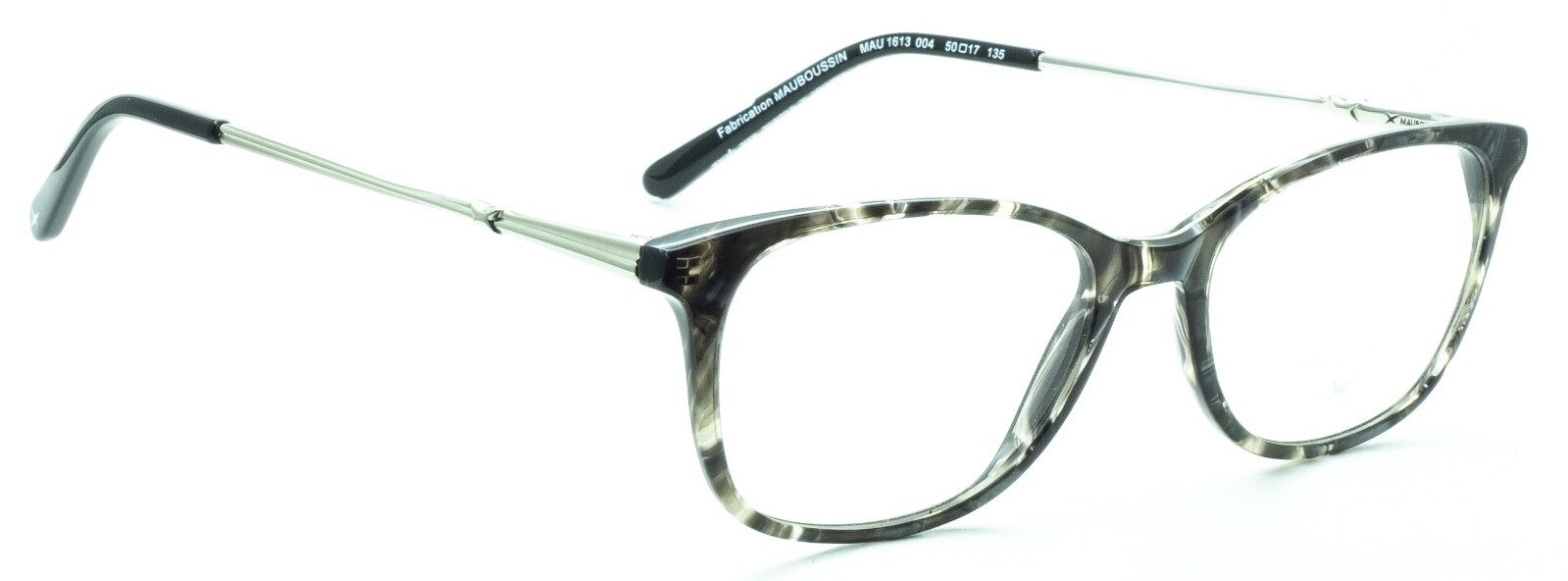 MAUBOUSSIN MAU 1613 004 50mm Eyewear FRAMES Glasses RX Optical Eyeglasses - New