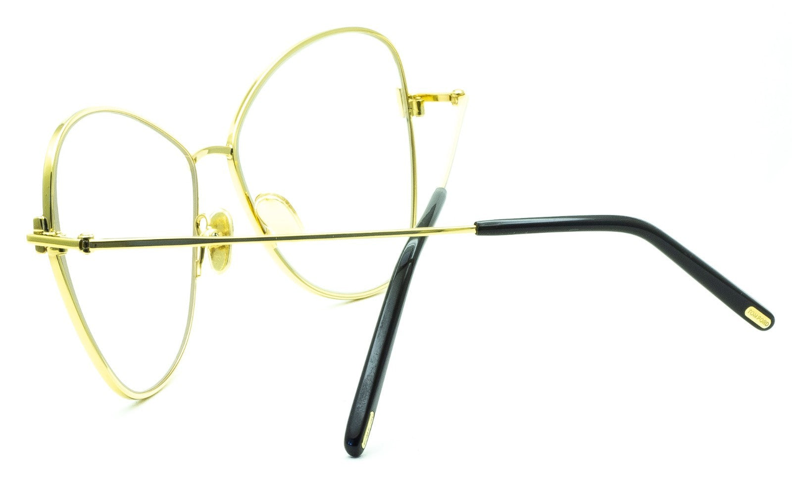 TOM FORD TF 5738-B 001 56mm RX Optical Glasses Frames Eyewear New BNIB - Italy