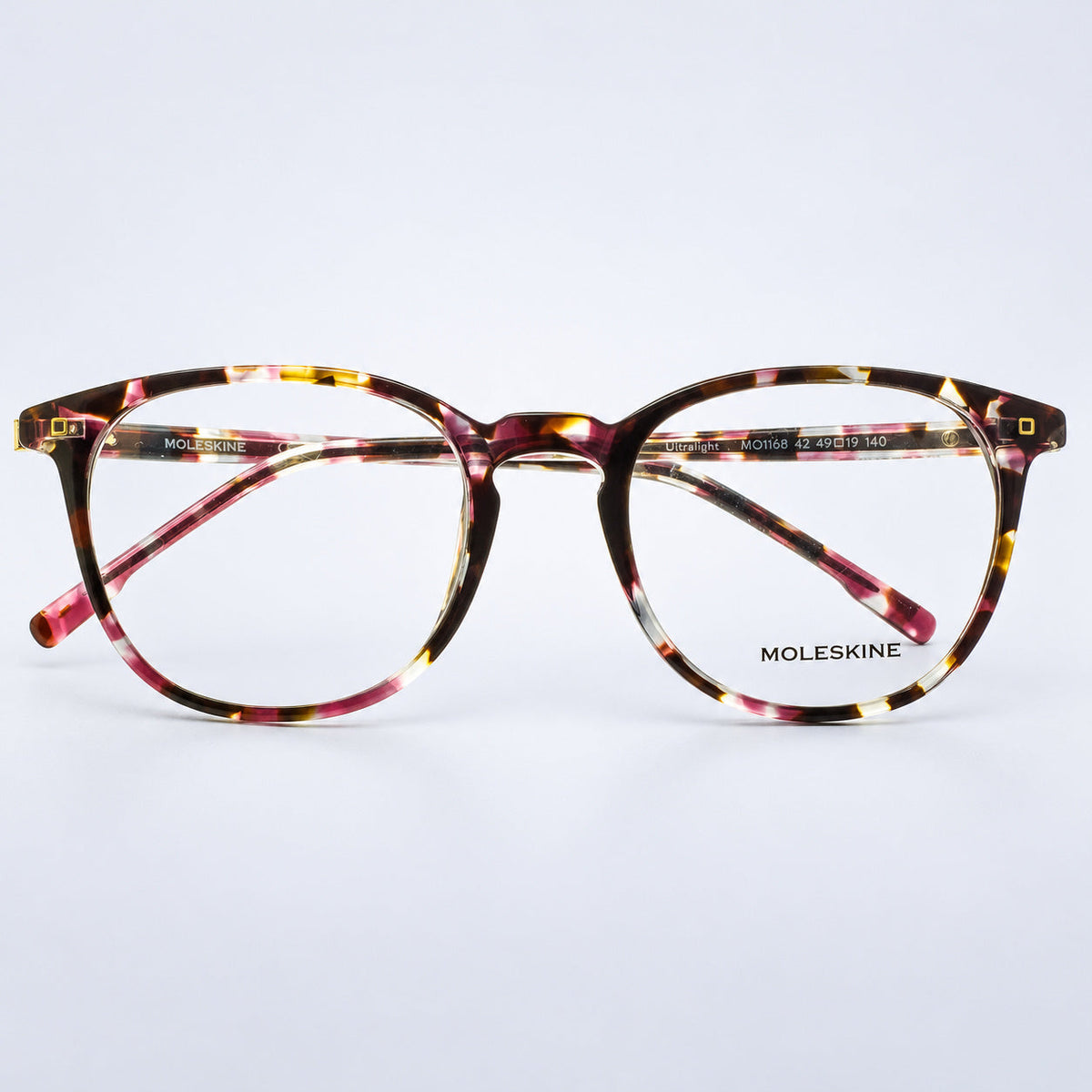 MOLESKINE Ultralight MO1168 42 49mm Eyeglasses RX Optical Glasses Frames - New
