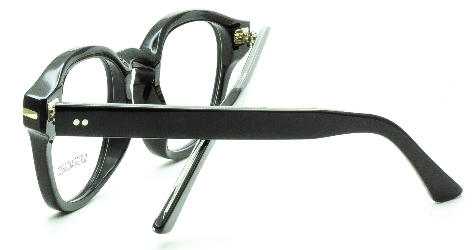 CUTLER & GROSS London CGOP 1356 C:01 51mm Eyewear FRAMES RX Optical Glasses -New