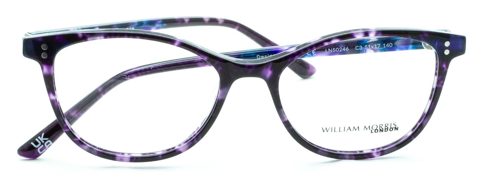 WILLIAM MORRIS LN50246 C3 51mm RX Optical Eyewear FRAMES Eyeglasses Glasses -New