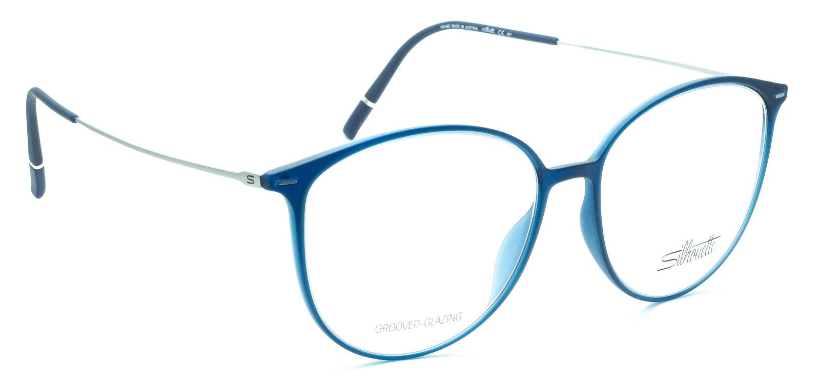 SILHOUETTE SPX 1626 75 5010 53mm Eyewear FRAMES RX Optical Glasses - New Austria