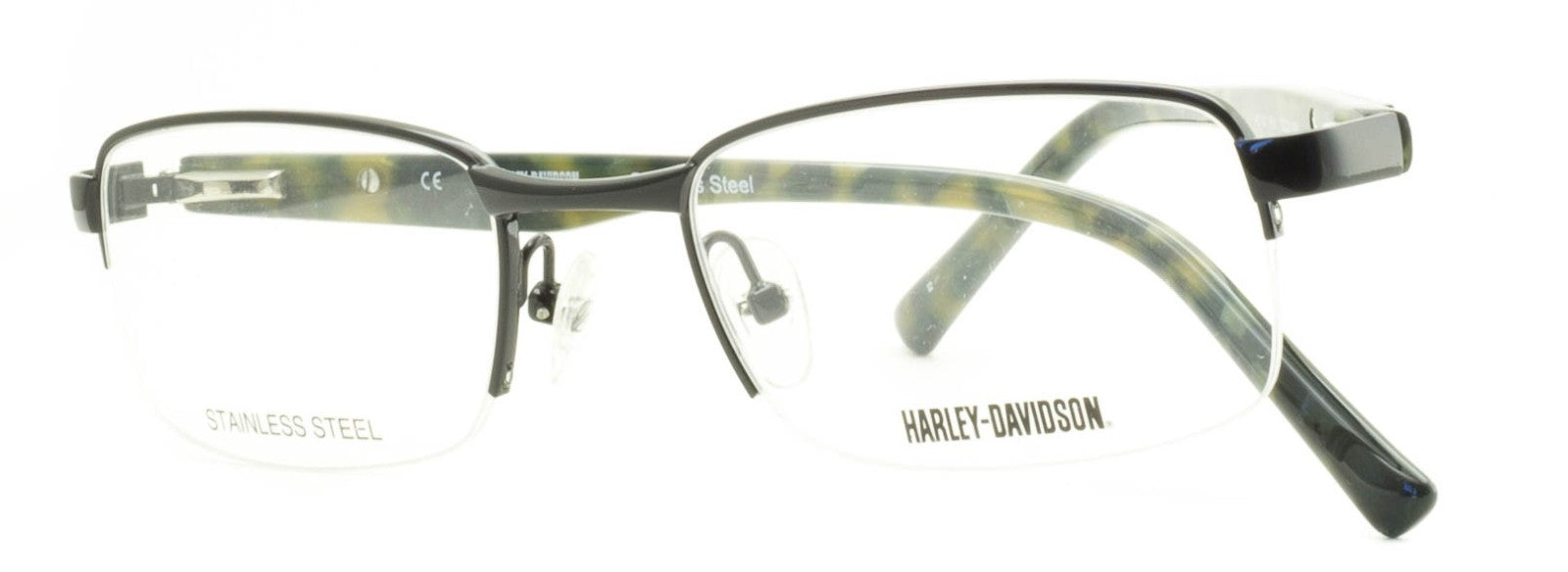 HARLEY-DAVIDSON HD 438 BLK Eyewear FRAMES RX Optical Eyeglasses Glasses New BNIB
