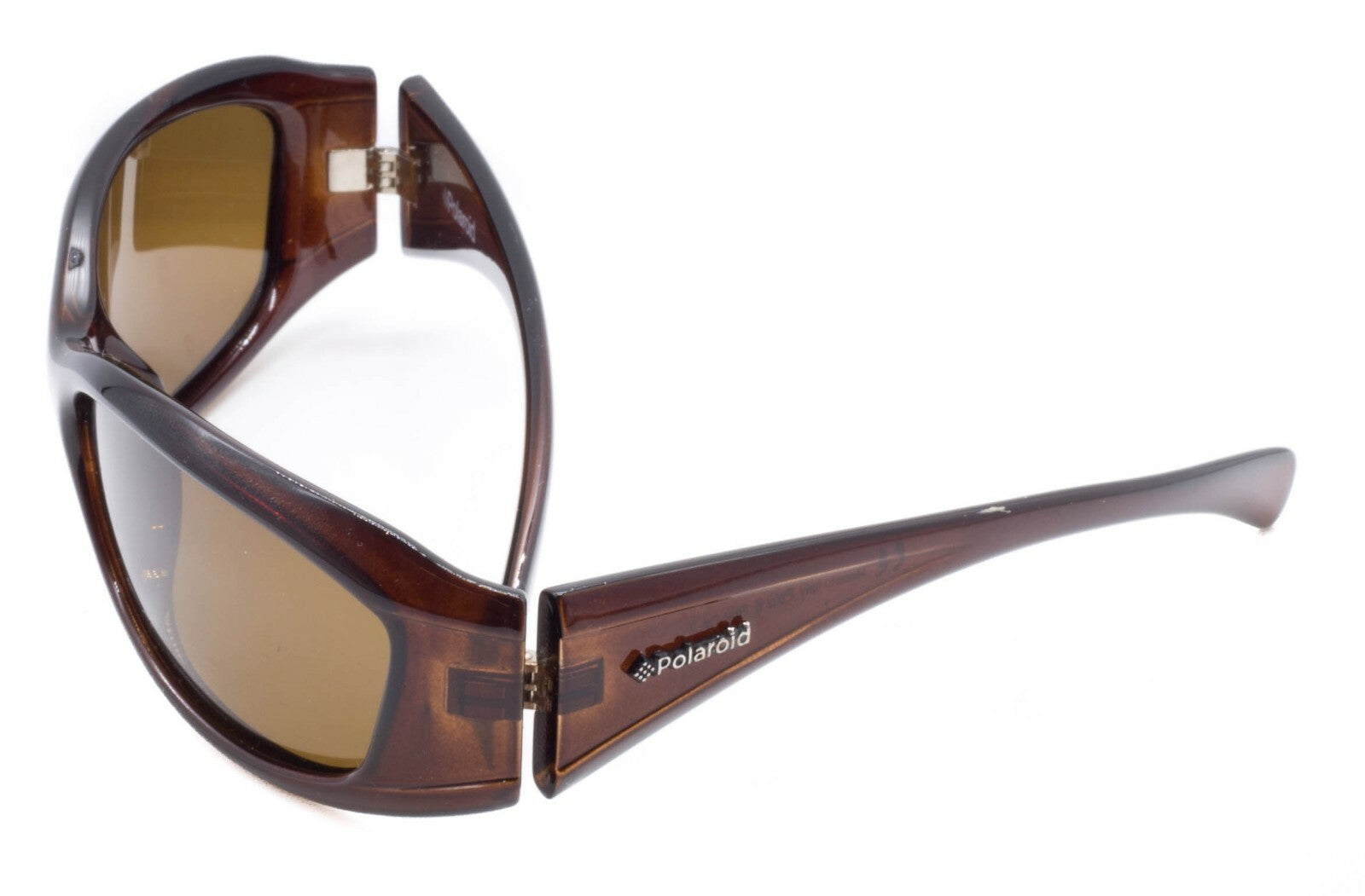 POLAROID P802 B Filter Cat. 2 60mm Sunglasses Shades Glasses Frames Italy - New