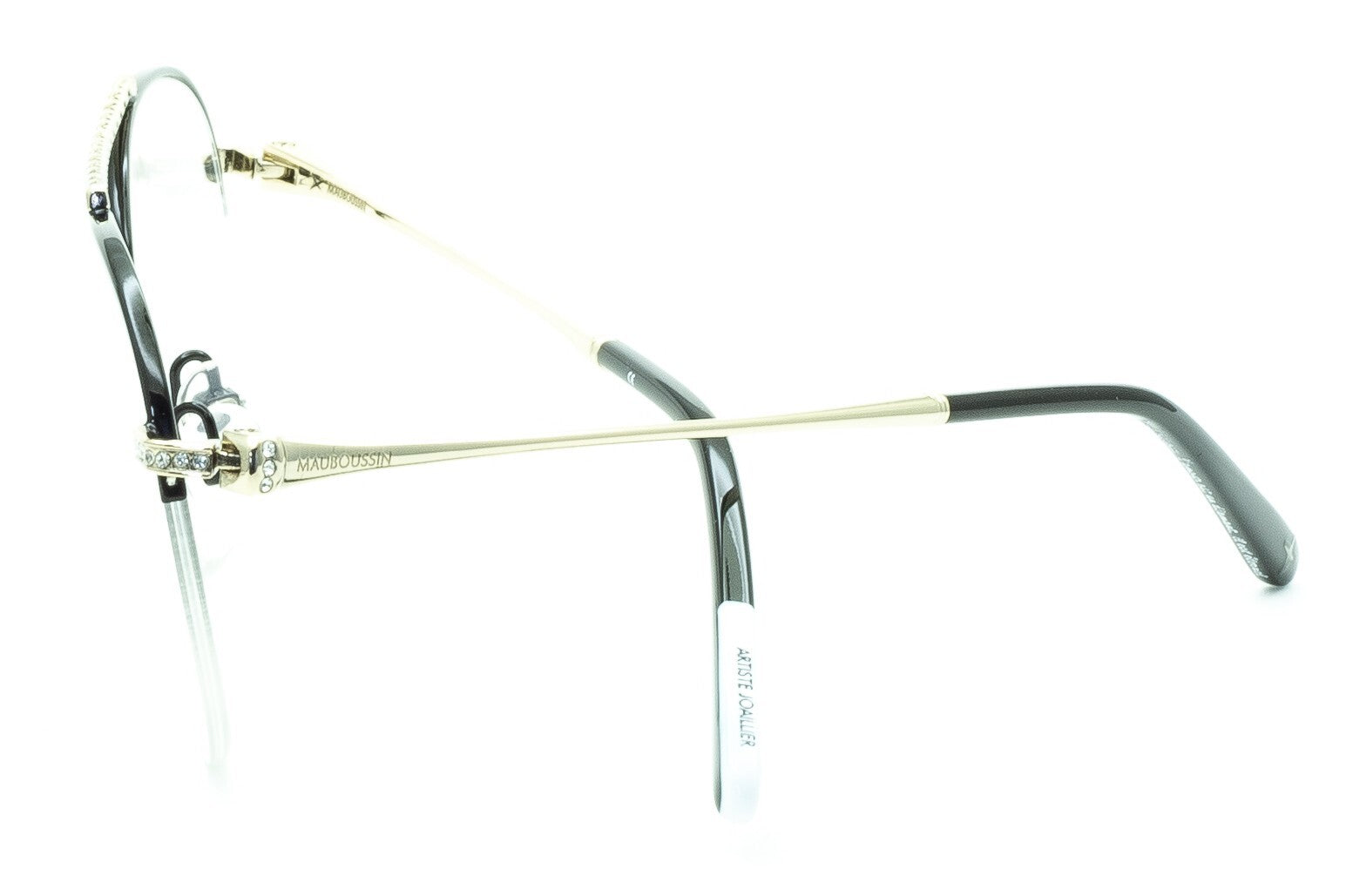 MAUBOUSSIN MAU 1811 001 49mm Eyewear FRAMES Glasses RX Optical Eyeglasses - New