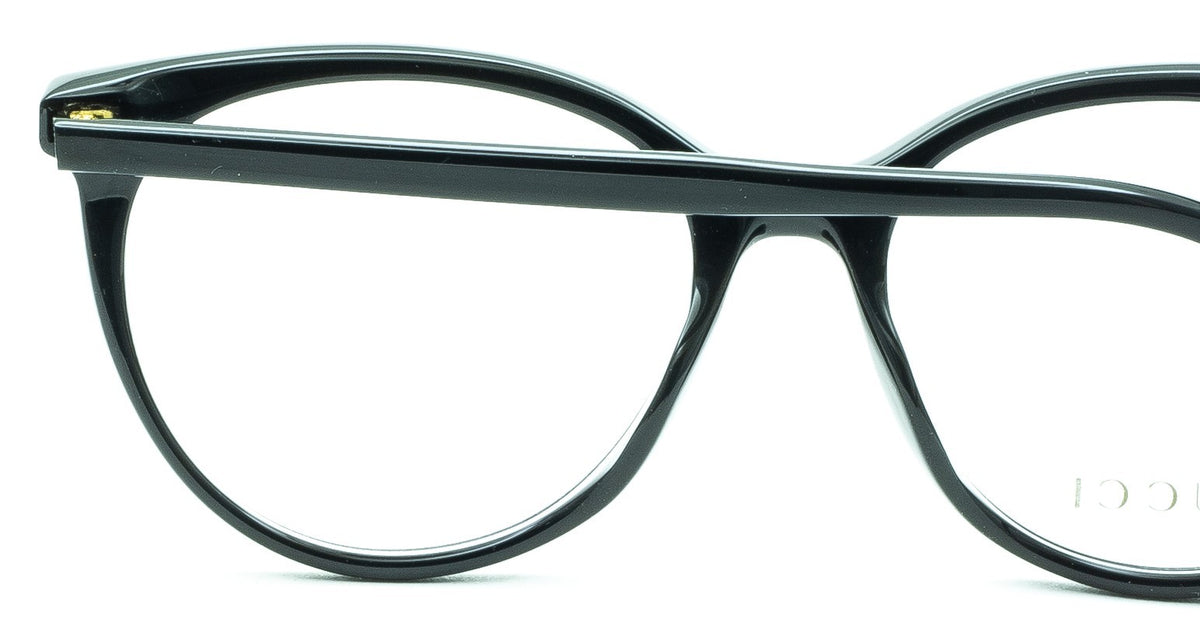 GUCCI GG 0093O 001 53mm Eyewear FRAMES Glasses RX Optical Eyeglasses New - Italy