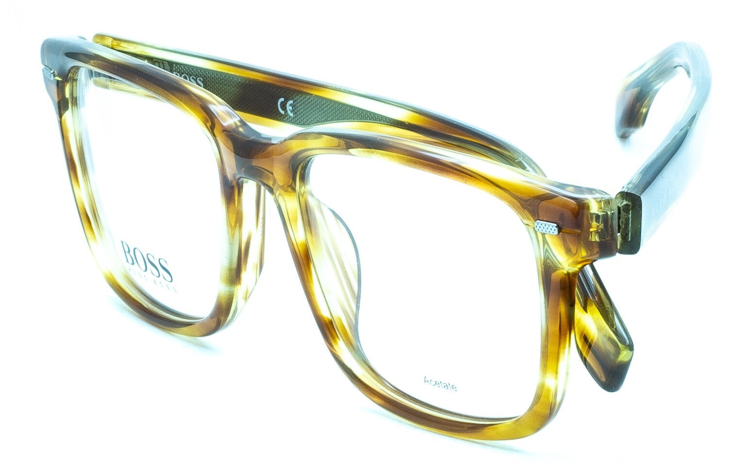 HUGO BOSS 1320 6KM 52mm Eyewear FRAMES Glasses RX Optical Eyeglasses New - Italy