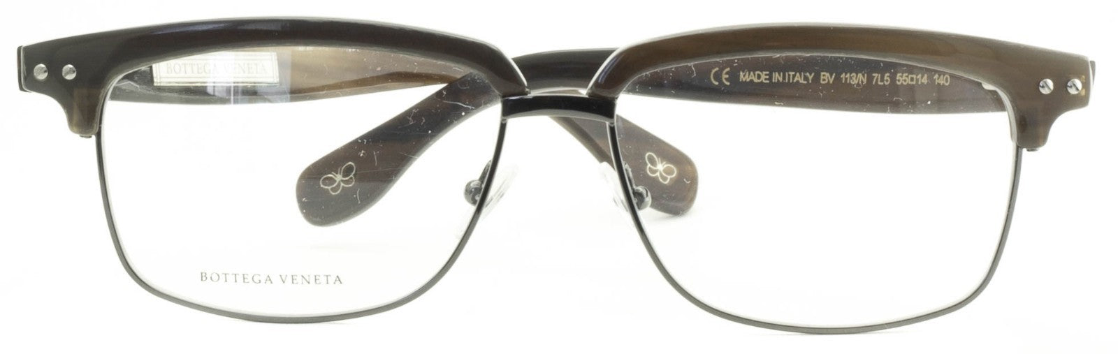 BOTTEGA VENETA B.V 113/N 7L5 FRAMES NEW Glasses RX Optical Eyewear - BNIB Italy