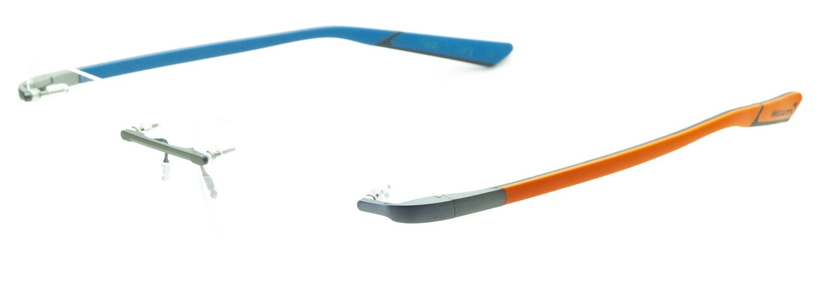 McLAREN Eyewear MLMS-85O03 C02 55mm RX Optical FRAMES Glasses - New Italy