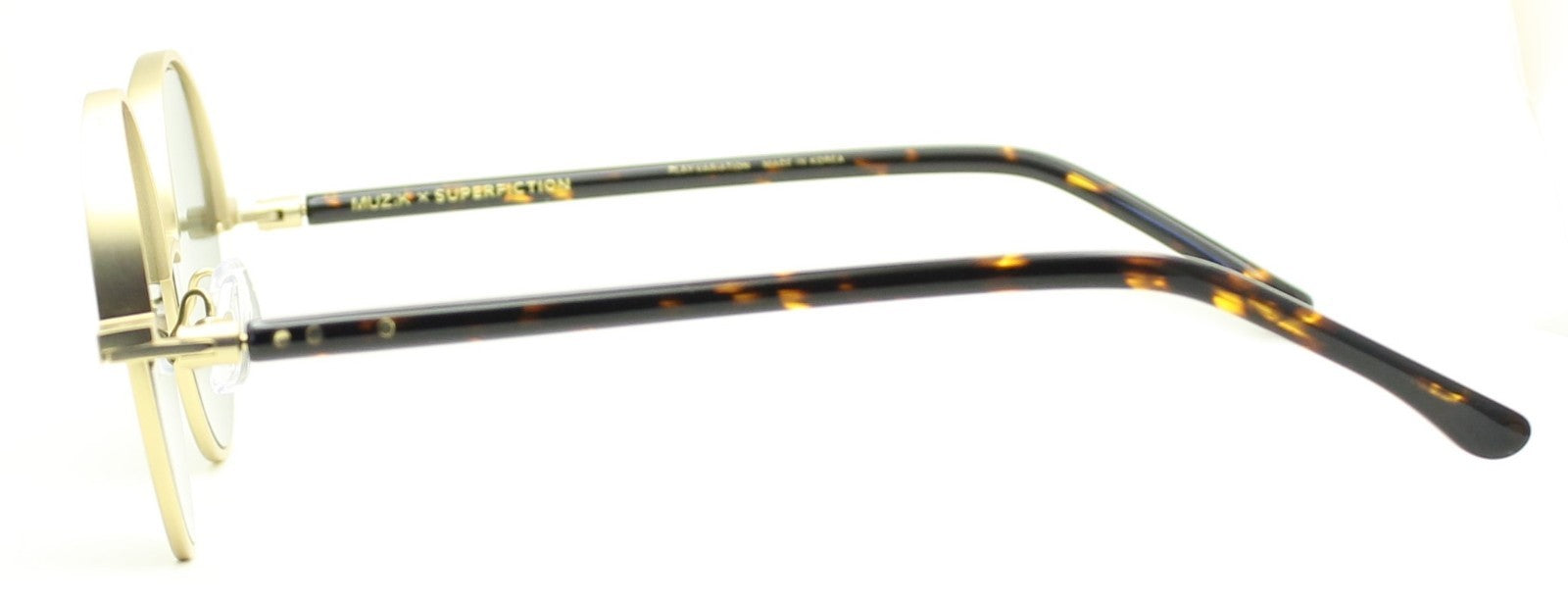 MUZIK JOHNNY TRACK 13.G Sunglasses Shades Eyewear FRAMES Glasses New - Korea