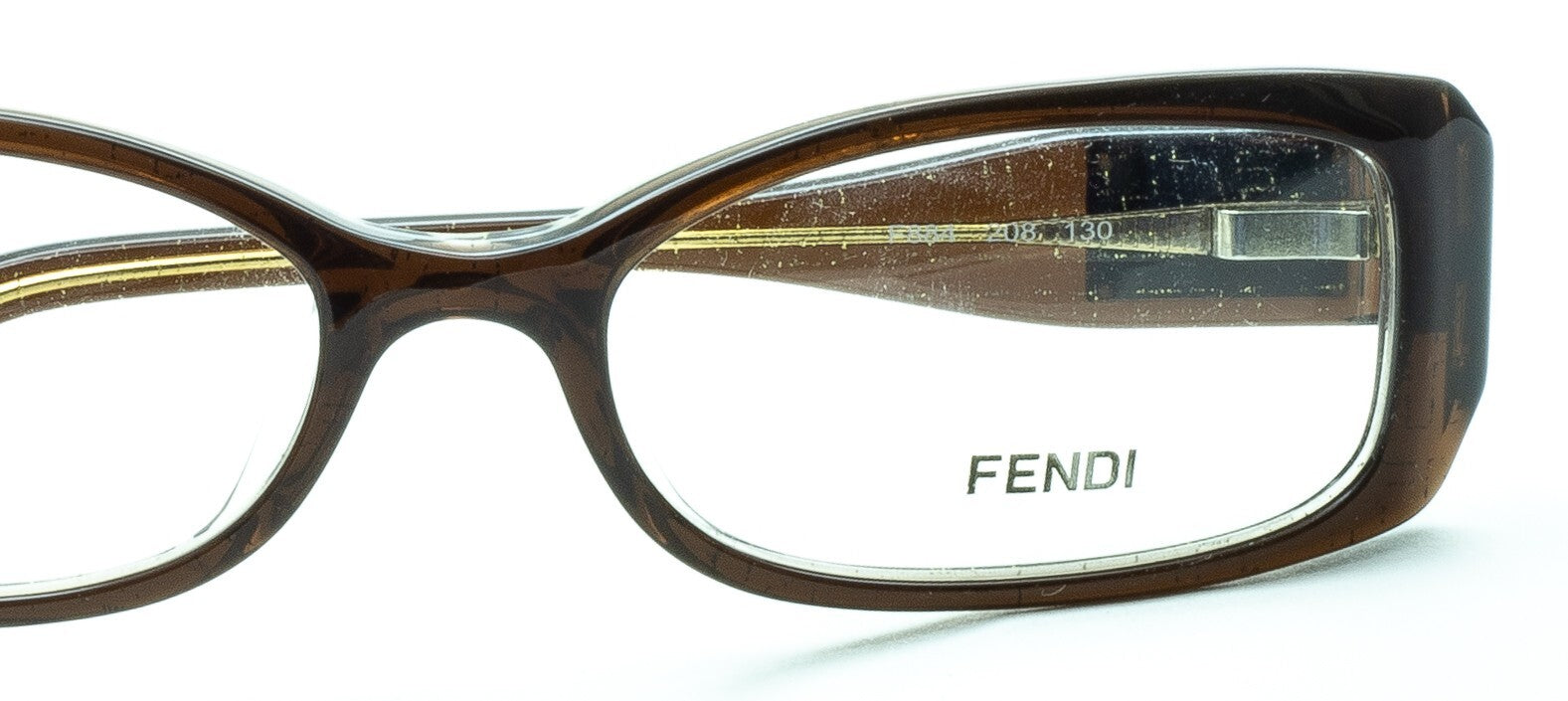 FENDI F884 208 51mm Eyewear RX Optical FRAMES Glasses Eyeglasses New BNIB Italy