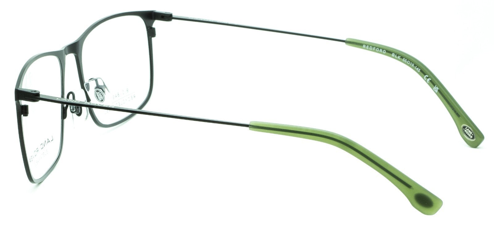 LAND ROVER Redford BLK 55mm Eyewear FRAMES RX Optical Glasses Eyeglasses - New