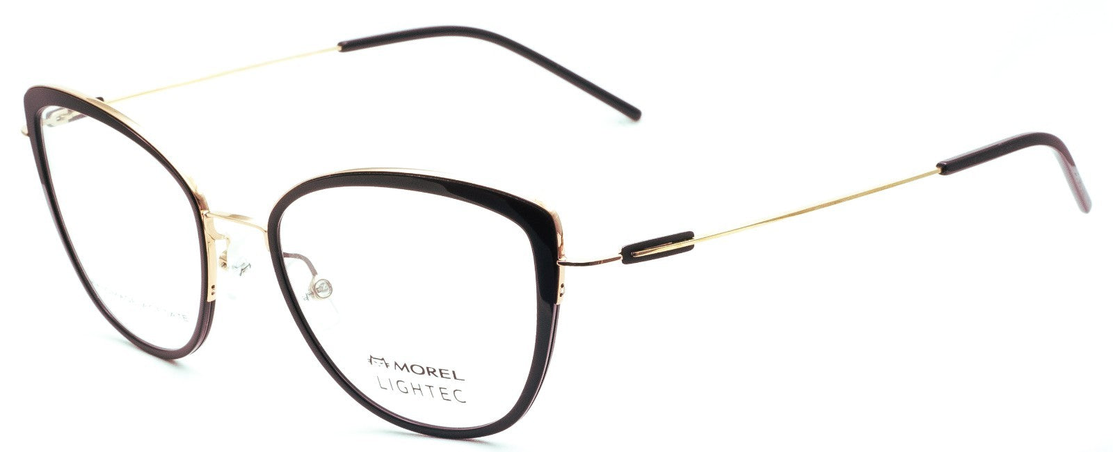 MOREL France LIGHTEC 30183L NP 53mm Eyewear FRAMES Glasses RX Optical Eyeglasses