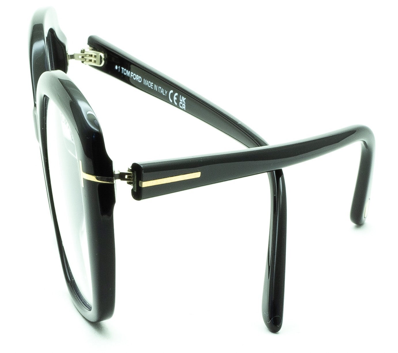 TOM FORD TF6043-B 001 53mm Blue Block Glasses Frames Eyewear RX - New BNIB Italy