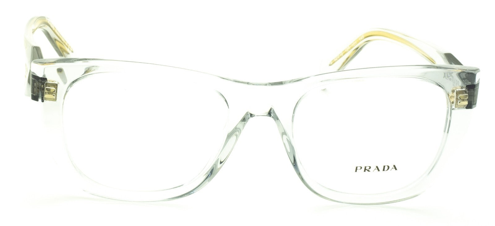 PRADA VPR A18 12R-1O1 52mm Eyewear FRAMES RX Optical Eyeglasses Glasses NewItaly